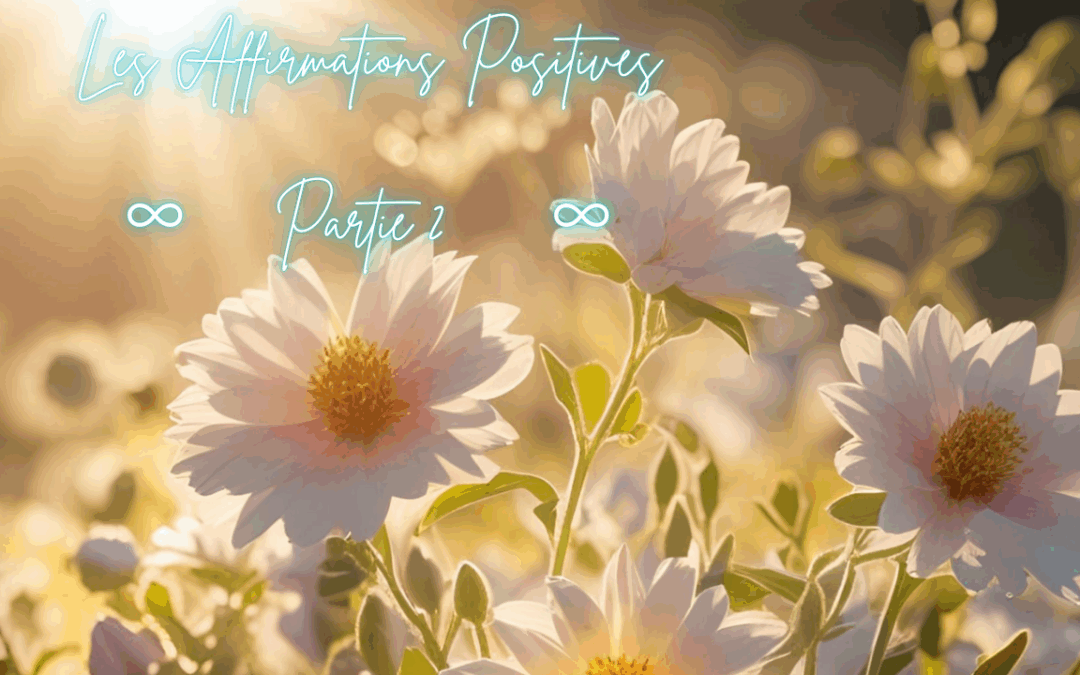 Les Affirmations Positives Partie 2