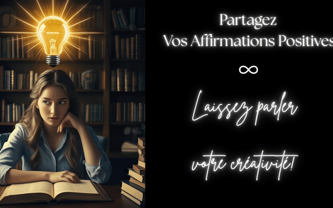 Partagez Vos Affirmations Positives